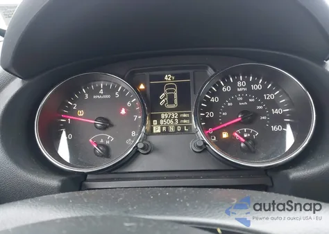 2015 Nissan Rogue Select S from USA, damaged, VIN JN8AS5MV5FW260440